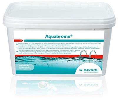 Bayrol – Aquabrome – Langsam lösliches Brom in Pastillenform, 5 kg