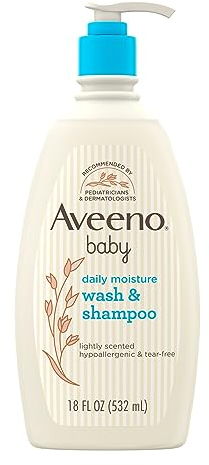 Aveeno Baby-Waschshampoo, 532 ml