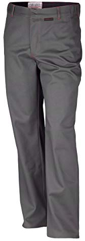 Qualitex - Schweißerschutz-Bundhose ROBUST SW, DUNKELGRAU, 42