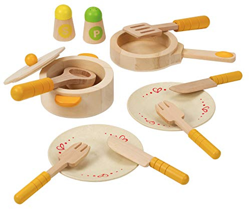 Hape E3103 Starterset Gourmet-Küche, Holz