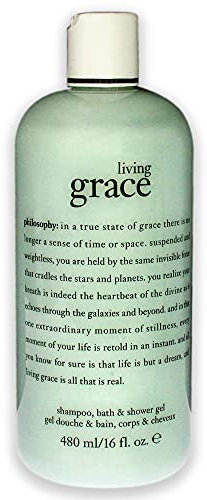 Philosophy Living Grace Shampoo Bath & Shower Gel For Unisex 16 oz Shower Gel