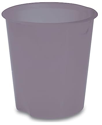 Fellowes Papierkorb, modular. Trasparente Grigio