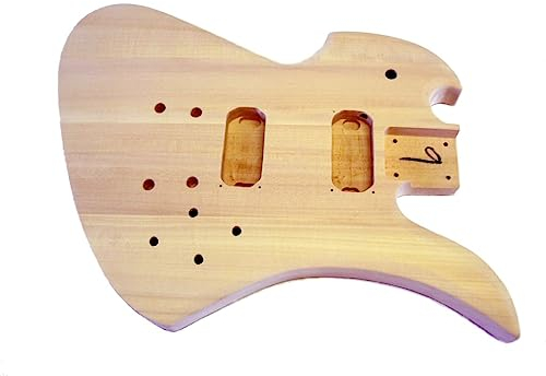 E-Gitarren Body/Korpus ML-Factory® BC M-Bird-Style Mahagoni