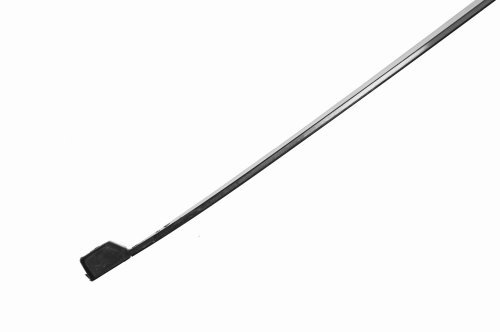 Haupa 262632 – Kabelbinder 380 mm Nylon schwarz