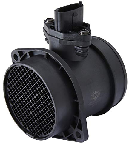HELLA 8ET 009 142-991 Air Mass Sensor - 5-pin connector - Bolted