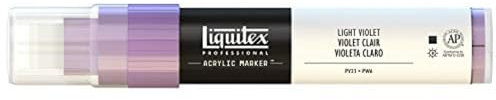 Liquitex Professional Paint Marker with 8-15 mm Wide Nib - Light Violet