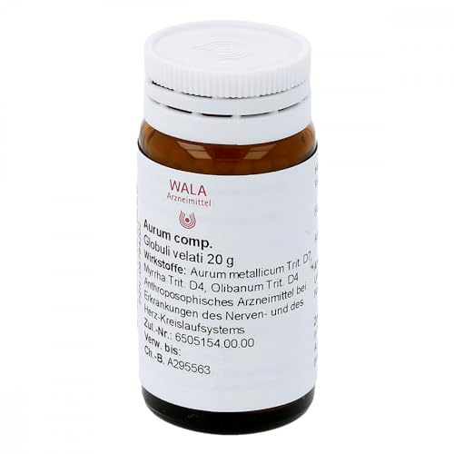 Aurum Comp. Globuli 20 g