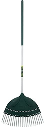 Spear & Jackson PLASTICRAKEKW Kew Gardens Collection Leaf Rake & Replaceable Rake Tines