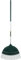 Spear & Jackson PLASTICRAKEKW Kew Gardens Kollektion Laubbesen und austauschbare Zinken