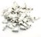 Maxmoral 100-Pack CAT5E CAT6 RJ45 Ethernet Network Cable Strain Relief Boots - White