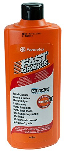 Wetec Pasta lavamani FAST ORANGE, flacone da 440 ml