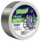 Rhino Cloth Gaffer Tape Silver 50mm x 10m Waterproof Multipurpose Duct Heavy Duty Gaffa Repair Roll Strong Carpet Protect Indoor Outdoor Packaging Parcel Packing Bundling Insulating Binding Reinforcing