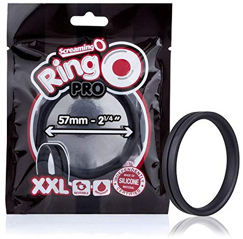 Screaming O Ringo Pro, Black, X-Large