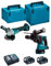Makita DLX2125TJ1 Kit Combo DGA504Z+DHR243Z+DC18RC+BL1850Bx2, 18V 5,0Ah, 18 W, 18 V, Negro