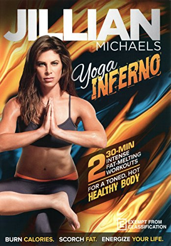 Jillian Michaels - Yoga Inferno [NON-USA Format / PAL / Region 4 Import - Australia]