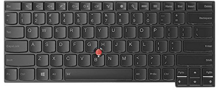 Lenovo 00PA471 Tastatur - Notebook-Ersatzteile (Tastatur, Holländisch, Lenovo, ThinkPad T460s)