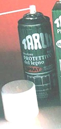 SPRAY ANTITARLO 200 ml PROTETTIVO PER LEGNO TARLIX INSETTICIDA ANTI TARLO TERME CASA 23614FER
