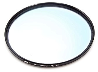 vhbw Filtre UV 105mm pour Appareil Photo, Appareil numérique, Appareil Reflex, Objectif Sigma 120-300 mm F2.8 DG OS HSM Sports