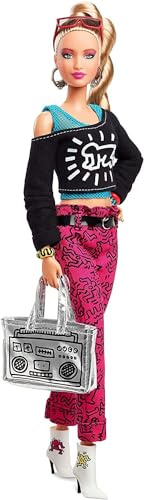 Barbie FXD87 Signature Keith Haring Puppe
