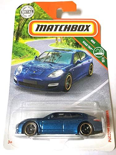 Matchbox Porsche Panamera blau-metallic 1:64