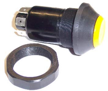 Druckschalter ohne Arretierung Taster: „ Dreschtrommel langsam“ Artikel Nr.: KM 10 04 0097 Same Deutz Fahr Nr.: 01141619 Befestigungsmutter SW 36 (ist im Lieferumfang enthalten)