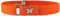 Ladeheid Kinder Gürtel Ohne Schnalle Elastischer Kindergürtel für Jungen und Mädchen 1-6 Jahre 34-65 cm P15G (Orange/Schmetterling)