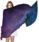 AUUXVA Van Gogh Damen-Schal mit Blumendesign, langer Halstuch, für Damen, Farbe2,