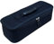 Acclaim Milan Heavyweight Nylon Three Bowl Level Lawn Flat Green Short Mat Bowls Bag With Removable Dividers (Black)