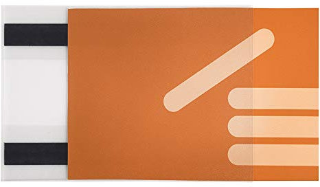 10 Stück DIN A5 Sichttasche im Querformat, magnetisch - Zeigis® / Infotasche/Schildhalter/Plakattasche/Magnettasche/Blatthalter/Inforahmen/Einstecktasche/Plakathalter