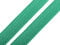maDDma 1m Falzgummi 20mm Faltgummi elastisches Einfassband Schrägband Saumband Farbwahl, Farbe:jadegrün