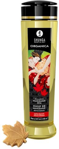 Shunga Erotic Arts Organica Massage-Öl, Red, 240 ml