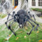 JOYIN Halloween 114cm gruselige Spinnendekorationen, Beste Halloween-Requisitendekorationen, Halloween-Dekoration für drinnen, draußen, Hof und Rasen