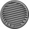 Ø 160mm / 6 inch Aluminium Round Metal Air Vent Grille Cover with Insect Mesh - Ventilation Cover