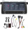 8.8in Android Car Stereo con GPS Car Radio Bluetooth Receptor de radio FM Reproductor multimedia WiFi Soporte Cámara retrovisora ​​Llamada manos libres para Android 10.0 Apto para E46(2 + 32G)