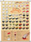 CoolChange Japansiches Sushi Rollbild aus Stoff | 60x90cm | Poster für Fans der asiatischen Küche