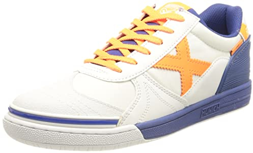 Munich Unisex G-3 Indoor Leichtathletik-Schuh, Weiß 255