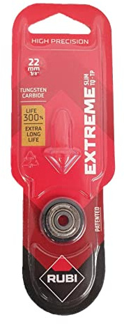 RUBI Schneidrad 22 mm 01901 für TP | TQ | SlimCutter