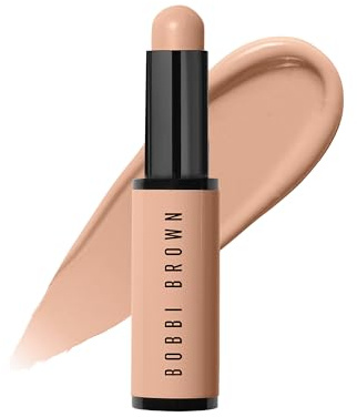 Bobbi Brown Skin Corrector Stick | Hydrating Color Corrector for Dark Circles & Under-Eye Concealer Makeup with Coffee Seed Extract & Vitamin E | 12-Hour Wear, 0.11 Ounce, Bisque