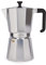 La Cafetière Venice Aluminium Espresso Maker, Twelve Cup, Silver, Gift Boxed