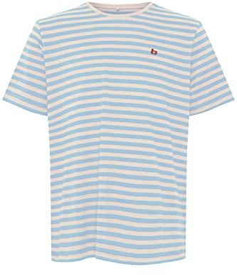 Blend BHBDinton Herren T-Shirt Kurzarm Shirt Rundhals-Ausschnitt