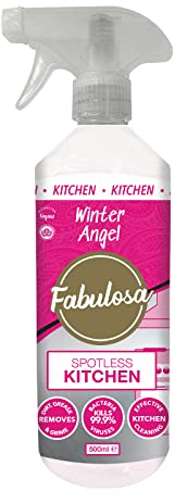 Fabulosa Antibacterial Disinfectant Spray, All Purpose Multi Surface Cleaner, 500ml, Individual, Winter Angel