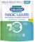 Dr. Beckmann MAGIC LEAVES Tiras con detergente UNIVERSAL | tiras prácticas y predosificadas para la colada | Hidrosolubles y fáciles de usar | 20 tiras