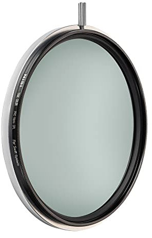 NiSi 77mm Swift True Color Pro Nano CPL - Rotating Circular Polarizer - Friction Mounted, Press-On, Thread-Less System - High-Definition Optical Glass, Waterproof Nano Coating