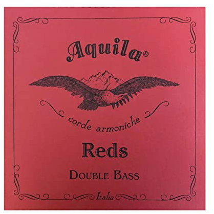 Aquila 04DB - Red Series, Double Bass Single String - 3rd A