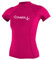 O'Neill Wetsuits O'neill Damen Basic Skins UPF 50+ Kurzarm-T-Shirt, Wassermelone, M