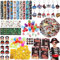 Tacobear Piraten Kindergeburtstag Piraten Party Mitgebsel Junge Gastgeschenk mit Goldmünzen Schlüsselanhänger Geschenktüten Leuchtende Tattoo Aufkleber Schnapparmband Give Aways für Kinder