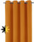 BEAUTEX Verdunkelungsgardine mit Ösen, Blackout Ösenschal Blickdicht abdunkelnd, Größe und Farbe wählbar (Breite: 140 cm, Höhe: 145 cm, Terra)
