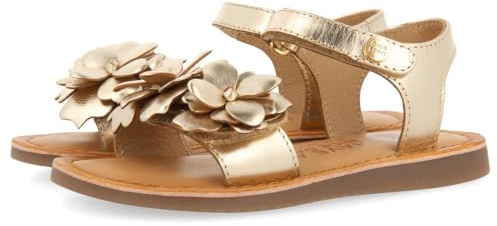 GIOSEPPO Shegan Sandalen für Mädchen, gold, 31 EU