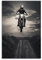 AYAROS Retro Motorrad Sport Malerei Poster Extremsport Off Road Racing Leinwand Wandkunst Drucke Malerei für Haus Zimmer