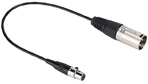 Yosoo XLR to XLR Cable, Mini XLR Connector 3 Pin Microphone Male to Female Extension Cord Audio Cable, XLR Female to XLR Male 3 Pin Splitter Cord Audio Adapter